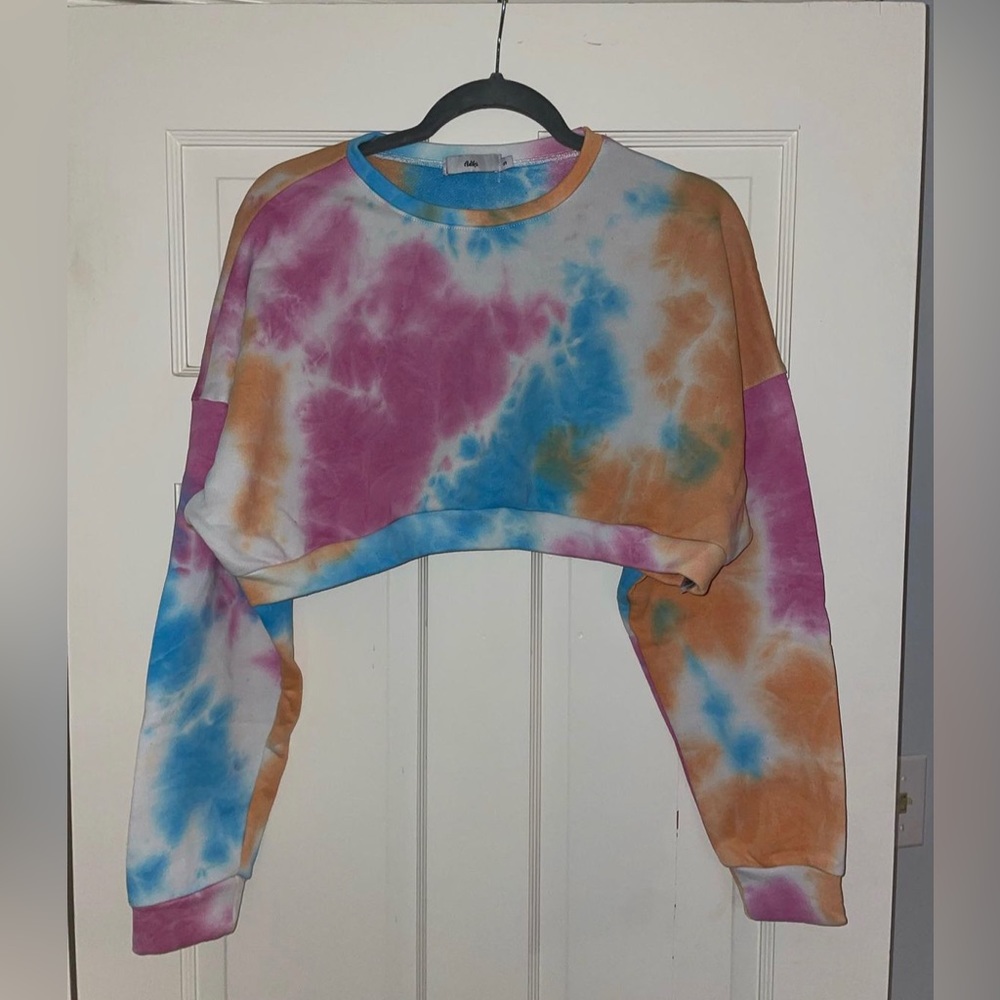 Cropped sweatshirt